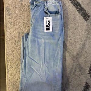 Princess Polly Jeans in Light Blue